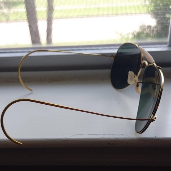 COPY - Ray-ban Bausch Lomb Shooter Aviator sungla… - Picture 2 of 7